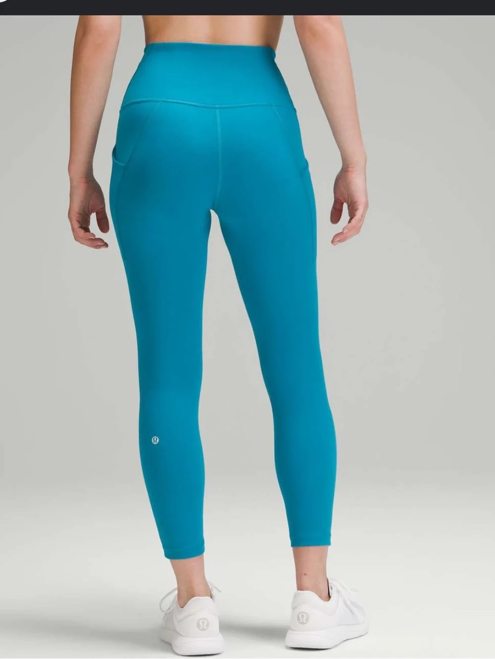 lululemon athletica Wunder Train Tights Hawaiian Blue Size 4